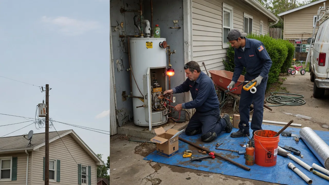 Leak Detection in Dunfermline, IL near me